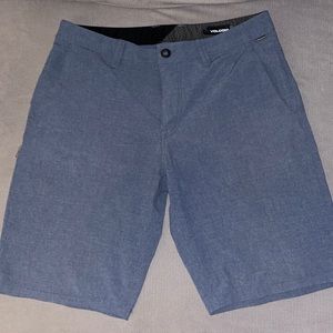 Volcom blue shorts